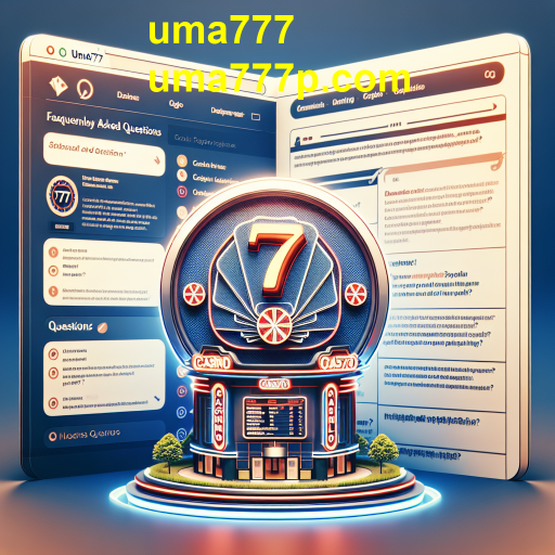 Explorando a Seção de Perguntas Frequentes no Uma777