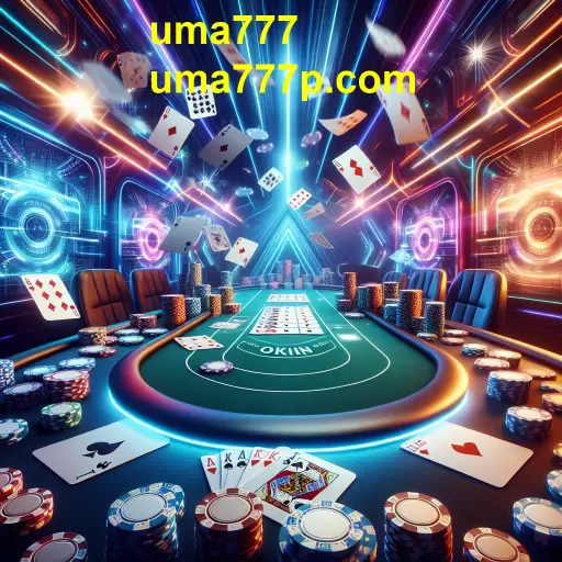 Descubra o Mundo do Poker Online em uma777